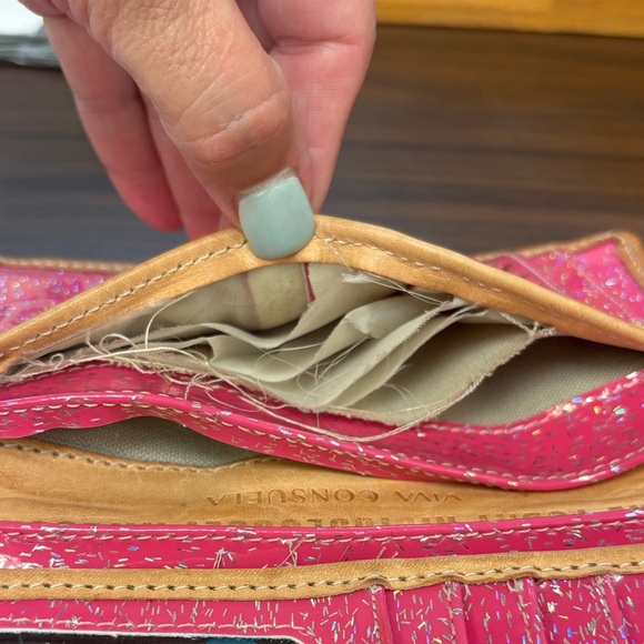 Consuela Multicolor Floral Wallet - Picture 8 of 10